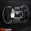 Fits 07-13 Silverado Black Headlights Replacement + Smoke Fog Light w/Switch