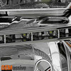 Fit 2007-2013 Chevy Silverado 1500 2007-2014 2500HD 3500HD Clear LED Headlights