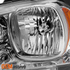Fit 2011-2014 Dodge Charger Halogen Headlights Replacement + Fog Light w/Switch