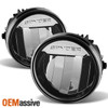Fit *Exclusive* 2011-2014 Ford F150 F-150  LED Chrome Bumper Fog Lights Pair