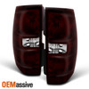 Fit Chrome 2007-2014 Suburban Tahoe Headlights Lamps + OE Dark Red Tail Lamp