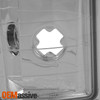 Fit 94-98 C/K Suburban Blazer Tahoe Clear Headlight+Corner+Bumper+Tail Light