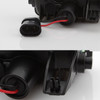 Fit  2015 2016 2017 2018 Ford F150 Pickup Black LED Bumper Fog Lights Pair 15-18