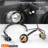 For 2015-2022 Chevy Colorado Halogen Type Black Headlight Driver Left Headlamp