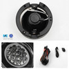 Fits 05-07 Dakota Chrome Clear Headlight Replacement + LED Fog Lights w/Switch