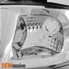 Fits 2000-2003 Sentra Replacement Headlights Lamp Left+Right Pair Set 2001 2002