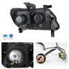 [Halogen Type] For 2015-2022 Chevy Colorado Black Headlight Right Passenger Side