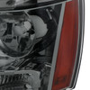 Fits 2007-2014 Suburban Tahoe Avalanche Smoke Headlights+Smoked Bumper Fog Lamps