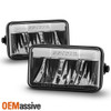 Fit 2015 2016 2017 2018 Ford F150 Pickup Chrome LED Bumper Fog Lights Pair 15-18