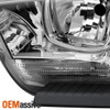 Fit 2011 2013 2014 Dodge Charger Halogen Type Clear Headlights Replacement