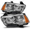Fit 2011 2013 2014 Dodge Charger Halogen Type Clear Headlights Replacement