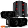 Fit 2002-2005 Dodge Ram 1500 03-05 2500 3500 Black Smoked Headlights+Tail Lights