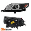 Fits 2013-2015 Chevy Malibu Chrome HID Left Driver Side Only Projector Headlight