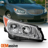Fits 2010 2011 2012 2013 Buick LaCrosse Passenger Side Halogen Headlight - Right