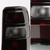 Fit 04-06 Chevy Tahoe Suburban 1500/2500 Black Headlights+Bumper+Tail Lights