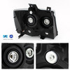 Fit 2007-2014 Suburban Tahoe Avalanche Headlights Lights 07 08 09 10 11 12 13 14
