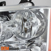 Fit 2007-2014 Suburban Tahoe Avalanche Headlights Lights 07 08 09 10 11 12 13 14