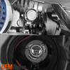 Fits 2013 2014 2015 2016 Buick Encore Passenger Side Halogen Headlight - Right