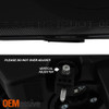 Fit Black 2006-2010 Dodge Charger Headlights + Corner Signal Lights
