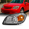 For 05-10 Chevy Cobalt 05 06 Pontiac Pursuit G5 Headlight Left Driver /OE Style