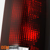 Fit 94-98 C/K Tahoe Suburban Smoked Headlights+Bumper+Red Smoked Tail Lights