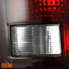 Fit 94-98 C/K Tahoe Suburban Smoked Headlights+Bumper+Red Smoked Tail Lights