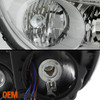 Fit 10-15 Chevy Equinox LS/LT Passenger Right Side Halogen Headlight Replacement