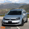 Fits 10-14 Golf Mk6 TDI TSI Jetta Sport wagen Smoked Fog Lights Lamps 2010-2014