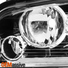 For 2006-2010 Dodge Charger Chrome Halogen Headlights Driver + Passenger Pair