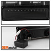 Fits Black 94-98 C10 C/K Suburban Tahoe Silverado Headlights +LED Bumper+Corner