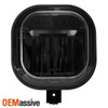 Fit 2011-2016 Ford F250 F350 F450 Super Duty Truck LED Black Fog Lights Pair