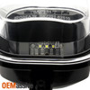 Fit 2011-2016 Ford F250 F350 F450 Super Duty Truck LED Black Fog Lights Pair