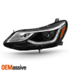 For 2016 2017 2018 2019 Chevy Cruze LED Projector Headlight Driver Left Side