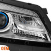 Fit [Halogen Type] 2014-16 Buick LaCrosse Passenger Side LED Projector Headlight