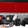 Fits 05-08 Charger Black Headlights Replacement + Black LED Tail Lights Pair