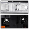 Fit 1994-98 Chevy C10 C/K Suburban Tahoe Silverado Headlights +LED Bumper+Corner