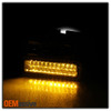 Fit 1994-98 Chevy C10 C/K Suburban Tahoe Silverado Headlights +LED Bumper+Corner