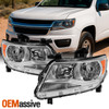 For 2015-2022 Chevy Colorado Halogen Headlights Light Lamp Left+Right 15-22