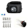 For 03-06 Silverado Avalanche 07 Classic Smoked Headlight + Bumper+ LED Fog Lamp