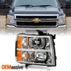 Fit 2007-2013 Silverado Headlights Passenger Side Replacement 2008 2009 2010