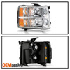 Fit 2007-2013 Silverado Headlights Passenger Side Replacement 2008 2009 2010