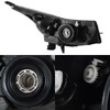 Fit 2011-2014 Chevy Cruze LS/LT/LTZ Clear Headlights + Fog Lights Replacement