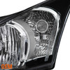 Fit 2011-2014 Chevy Cruze LS/LT/LTZ Clear Headlights + Fog Lights Replacement