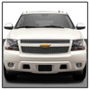 Fit Smoked 07-14 Chevy Suburban Tahoe Headlights+Red Smoked LED Tail Replacement