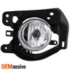 Fits 14-16 Highlander Glass Bumper Fog Lights Lamps w/Switch+Bulbs+Wiring+Bezel