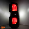 Fit Smoked 07-14 Chevy Suburban Tahoe Headlights Lamps+BLK Smoke LED Tail Lamp