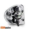 Fit 01-07 Dodge Caravan Black Amber Headlights + Rear Tail Lights Brake Lamps