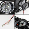 Fits 99-06 Vw Golf Mk4 GTi Smoke Crystal Headlights+ LED Fog Lights Kit W/Switch
