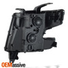 Fit [Halogen] 2015-2020 Suburban Tahoe LED Black Headlight Passenger Right Side
