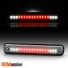 Fits 94-98 C/K Black Headlights +LED Bumper Signal+Corner+Smoked LED 3Rd Brake